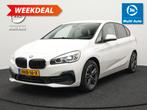 BMW 2 Serie Active Tourer 225xe iPerformance Plug in Hybrid, Gebruikt, Lichtsensor, Leder en Stof, Wit
