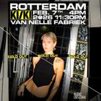 1 ticket KIKI audio obscura Van Nelle Rotterdam 7 feb, Eén persoon