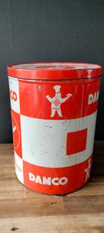 Vintage bakkerij blik Damco Vlaardingen., Verzamelen, Blikken, Ophalen of Verzenden, Gebruikt, Overige, Overige merken