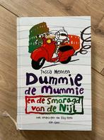 Dummie de Mummie en de Smaragd van de Nijl - Tosca Menten, Ophalen of Verzenden, Zo goed als nieuw, Fictie algemeen