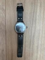 Oozoo heren horloge zilver en antraciet, Sieraden, Tassen en Uiterlijk, Horloges | Heren, Overige merken, Staal, Ophalen of Verzenden