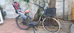 Spirit Moederfiets met transportrek, Fietsen en Brommers, Fietsen | Dames | Moederfietsen, Gebruikt, 0 zitjes, Dubbele standaard