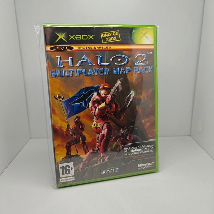 Halo 2 Multiplayer Map Pack - Xbox, Spelcomputers en Games, Games | Xbox Original, Zo goed als nieuw, Shooter, 3 spelers of meer