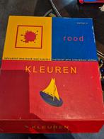 Spel Kleuren - Educatief Doe-Boek met Kaarten en Stiften, Ophalen of Verzenden, Zo goed als nieuw, Ontdekken