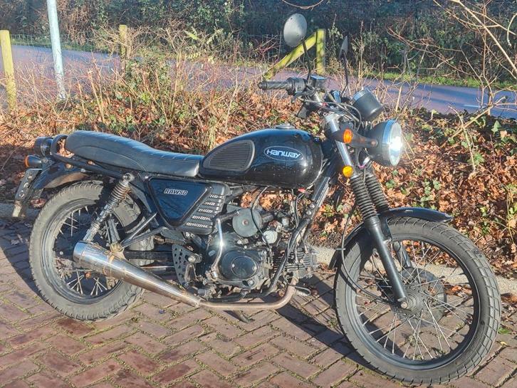 Hanway Raw 50 - 2013, Fietsen en Brommers, Brommers | Crossbrommers, Zo goed als nieuw, Overige merken, Ophalen