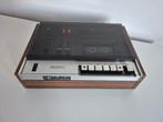 Vintage Sony TC-129 cassettedeck, Audio, Tv en Foto, Cassettedecks, Ophalen, Enkel, Sony, Tape counter