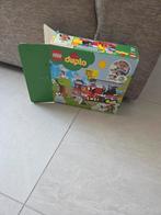 Lego duplo brandweerauto 10969, Kinderen en Baby's, Speelgoed | Duplo en Lego, Ophalen of Verzenden, Gebruikt, Complete set, Duplo