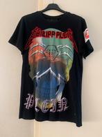 Phillipp Plein shirt m/t L, Kleding | Heren, T-shirts, Maat 52/54 (L), Zwart, Ophalen of Verzenden, Zo goed als nieuw