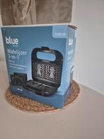 Nieuw Blue Home 3 in 1 Wafelijzer tosti-ijzer, Huis en Inrichting, Keuken | Keukenbenodigdheden, Ophalen of Verzenden, Nieuw
