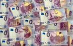0 euro souvenir biljetten Nederland (zie lijst), Postzegels en Munten, Bankbiljetten | Nederland, Ophalen of Verzenden, Euro's