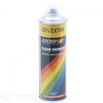 BLANKE LAK MOTIP 500 ML HOOGGLANS. beschikbaar voor biedingen