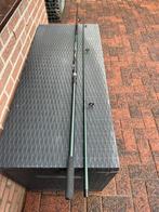 Ron Thompson karper hengel, Ophalen, Gebruikt, Werphengel