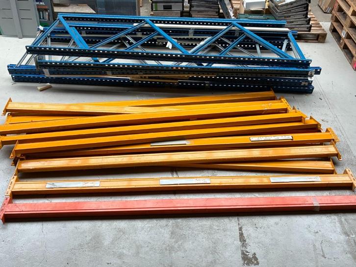 meerdere jungheinrich esmena palletstelling, Zakelijke goederen, Kantoor en Winkelinrichting | Magazijn, Stelling en Opslag, Ophalen