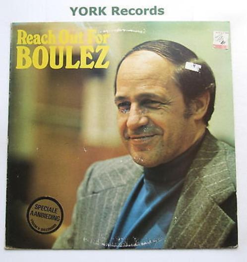Pierre Boulez Reach Out For Boulez, Cd's en Dvd's, Vinyl | Klassiek, Zo goed als nieuw, Modernisme tot heden, Kamermuziek, 12 inch