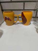 Twee leuke mokken - Chocomel, Ophalen, Zo goed als nieuw