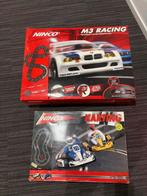 Ninco Racebaan met 8 wagens en veel extra’s, Ophalen of Verzenden, Gebruikt