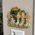 Vintage wand sleutelhouder - eenden, Ophalen of Verzenden