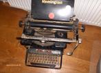 remington typmachine igst, Ophalen