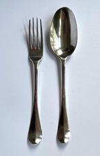 Zilveren couvert Hendrik Hoffmann Steenbergen 1784-1807, Antiek en Kunst, Antiek | Goud en Zilver, Ophalen of Verzenden, Zilver