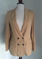 Zara woman jasje blazer colbertje beige maat 36-38, Kleding | Dames, Nieuw, Ophalen of Verzenden, Maat 36 (S), Zara