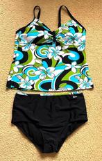 Tankini Simi maat 42C, Kleding | Dames, Badmode en Zwemkleding, Ophalen of Verzenden, Zo goed als nieuw, Zwart, Badpak