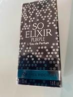 So Elixir Purple l’Eau de Parfum 50 ml, Sieraden, Tassen en Uiterlijk, Uiterlijk | Parfum, Verzenden, Nieuw