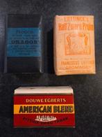 Oude pakjes shag niet meer om te roken, Ophalen of Verzenden, Zo goed als nieuw, Tabaksdoos of Verpakking