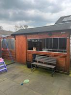 Tuinhuis, Tuin en Terras, 500 cm of meer, 2 ramen, Tuinhuis, Zo goed als nieuw