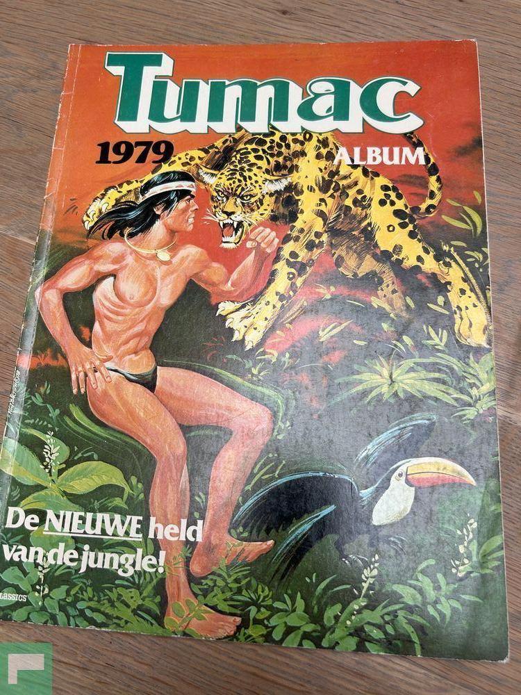 Tumac, Boeken, Eén stripboek, Ophalen of Verzenden, Gelezen