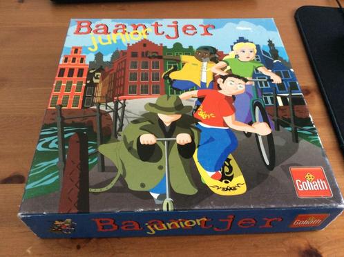 Baantjer Junior. gezelschapsspel van Goliath, Hobby en Vrije tijd, Gezelschapsspellen | Bordspellen, Een of twee spelers, Drie of vier spelers
