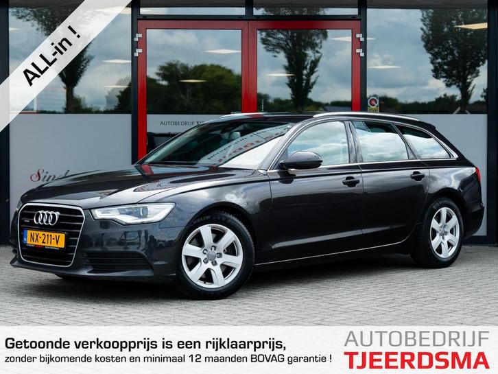 Audi A6 Avant 3.0 TDI quattro Pro Line Plus | Luchtvering |, Auto's, Audi, Bedrijf, Te koop, A6, 4x4, ABS, Airbags, Airconditioning