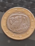 1 euro munt Griekenland 2002 met ingeslagen s zeer zeldzaam, Postzegels en Munten, Munten | Europa | Euromunten, Zilver, Ophalen of Verzenden