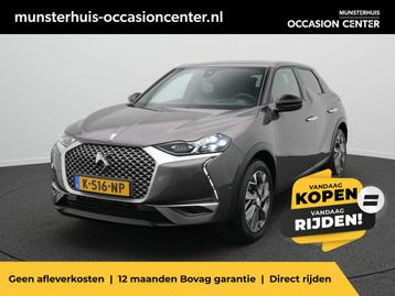 DS DS 3 Crossback E-Tense So Chic 50 kWh - RIJKLAARPRIJS - V beschikbaar voor biedingen