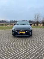 Mazda 3 Skyactiv-d 150 pk Aut. 2015 Zwart, Auto's, Mazda, Zwart, 4 cilinders, 2191 cc, Zwart