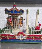 Vintage Kerstmis kermis draaimolen voor winterdorp kerstdorp, Diversen, Ophalen