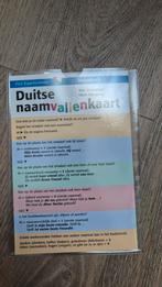 Henk Mangnus - Duitse naamvallenkaart, Duits, Nieuw, Henk Mangnus; Bob Duijvestijn, Ophalen of Verzenden