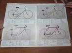 Peugeot fietsen poster, Ophalen, Gebruikt, A1 t/m A3, Reclame