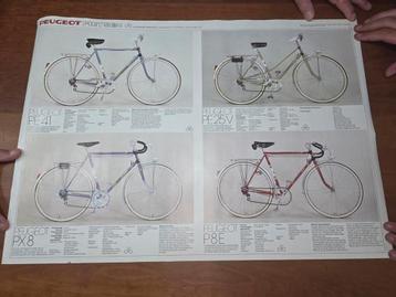 Peugeot fietsen poster beschikbaar voor biedingen