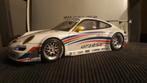 Autoart wap Dealer 1/18 Porsche 911 997 GT3 RSR PRESENTATION, Ophalen of Verzenden, Zo goed als nieuw, Auto, Autoart