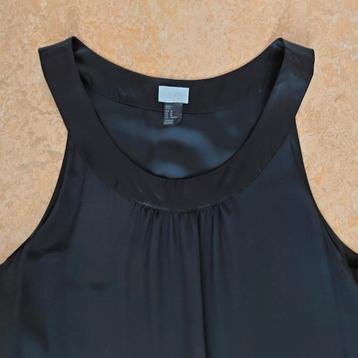 NIEUW! A-jurk zwart mouwloos - klassiek modern, H&M maat 40 beschikbaar voor biedingen