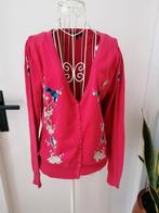 King Louie Cardigan 38/40 zgan, Kleding | Dames, Maat 38/40 (M), Ophalen of Verzenden, Zo goed als nieuw, King Louie