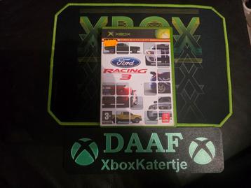 Ford racing 3 - Xbox original  beschikbaar voor biedingen