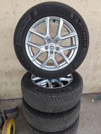 Volvo XC60 Winterset 18 Inch Origineel, Ophalen, 18 inch, Gebruikt, Banden en Velgen