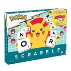 Pokemon Scrabble Mattel

Speel klassiek of Pokémon scrabble, Ophalen of Verzenden, Zo goed als nieuw