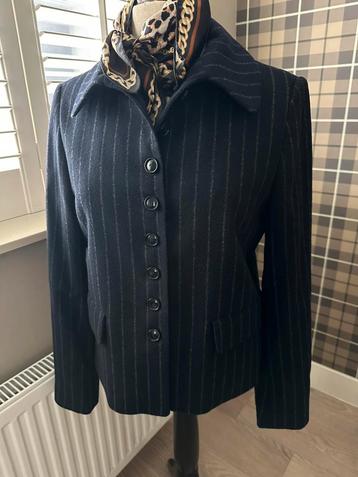 Purdey - Lux jasje - Mt 40 - Blauw met krijtstreep - Zgan beschikbaar voor biedingen