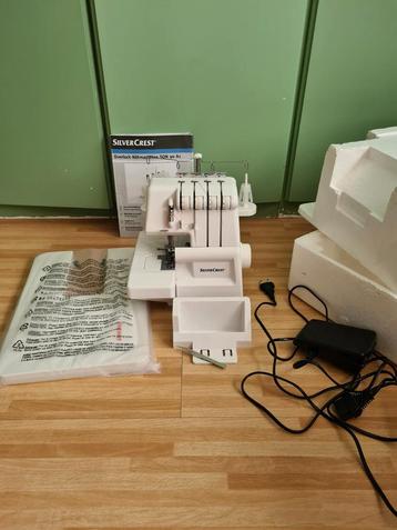 Silvercrest Overlockmachine 90 A1 beschikbaar voor biedingen