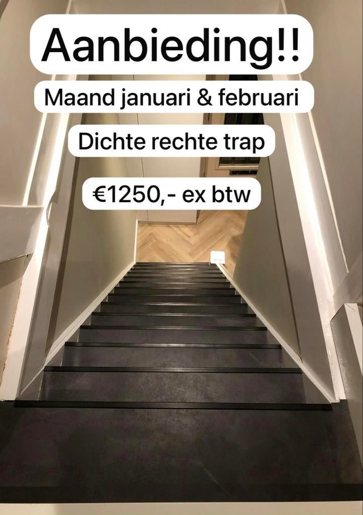 Trap met pvc, Huis en Inrichting, Stoffering | Vloerbedekking, Pvc, Overige kleuren, Overige typen, Nieuw