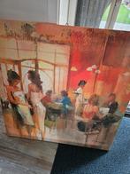 Heel leuk print op canvas!, Ophalen