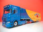 WSI SCANIA S KEES VAN DER MEER 01-4533, Hobby en Vrije tijd, Modelauto's | 1:50, Ophalen of Verzenden, Nieuw, Bus of Vrachtwagen
