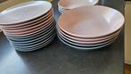 Ikea servies - roze / grijs, Huis en Inrichting, Keuken | Servies, Ophalen, Aardewerk, Overige stijlen, Bord(en)